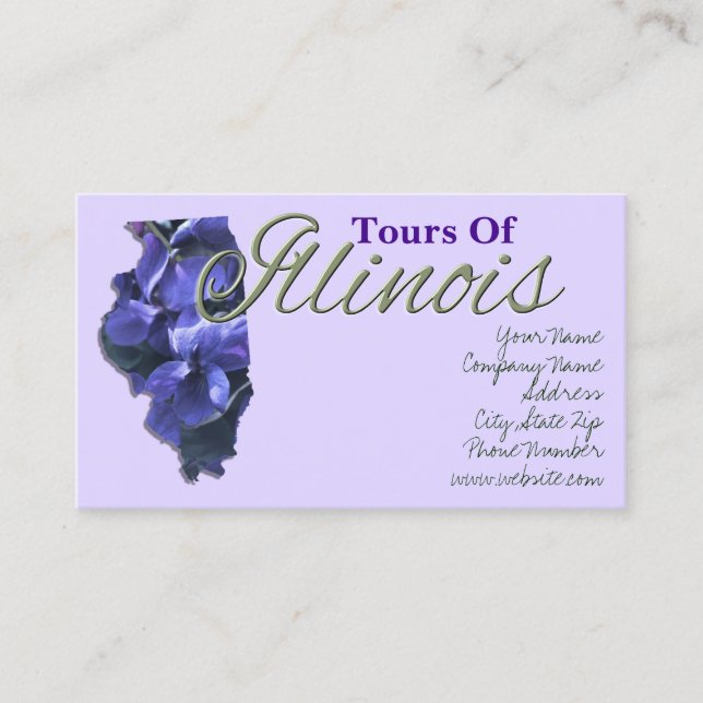 Business Cards - ILLINOIS (Front)