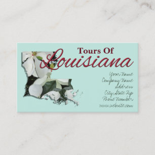 Business Cards - LOUISIANA