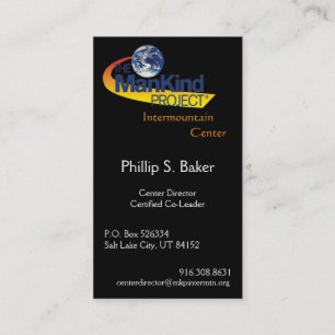 Business Cards MKP Intermountain Centre