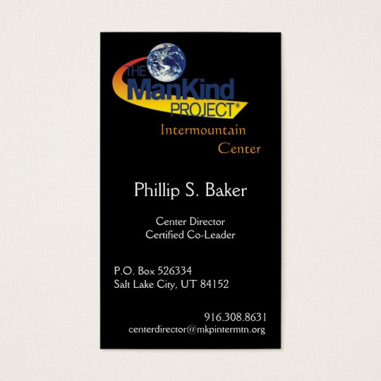 Business Cards MKP Intermountain Centre
