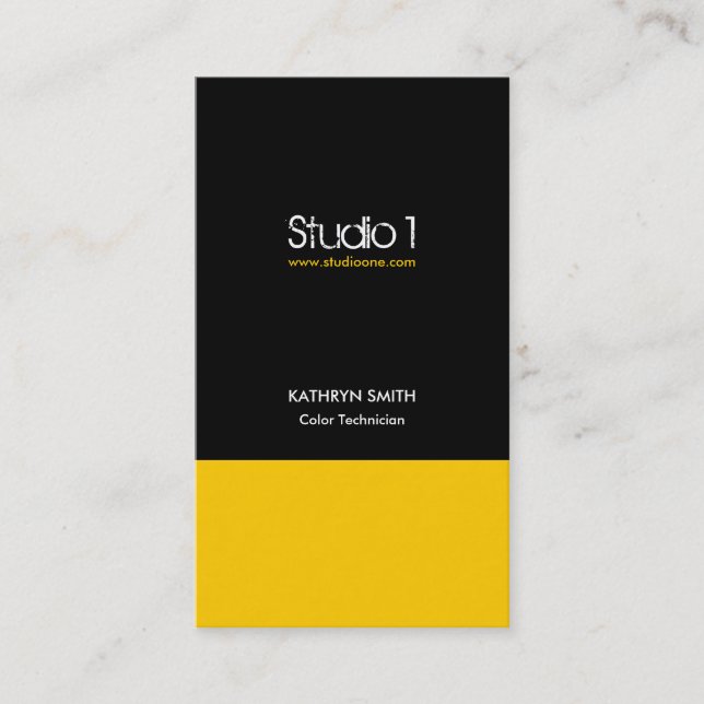Business Cards - Modern 1 (Front)