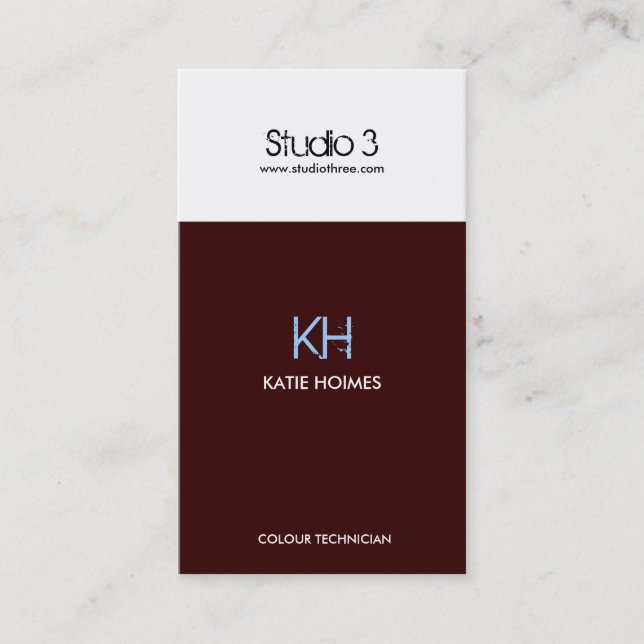 Business Cards - Modern 2  | Custom Order (Front)