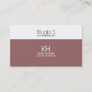 Business Cards - Modern 2 Horizontal