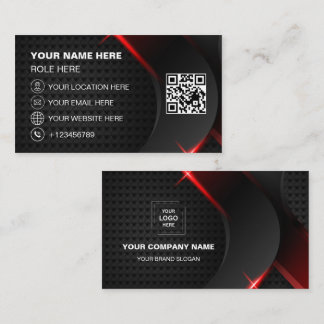 Business Cards Modern Corporate Identity