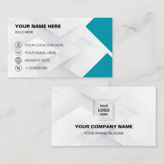 Business Cards Modern Digital Contact Card
