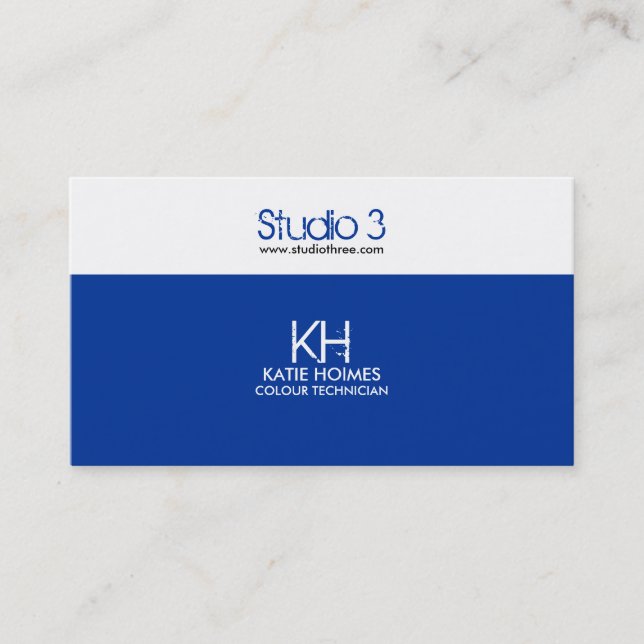 Business Cards - Modern Duo (Front)