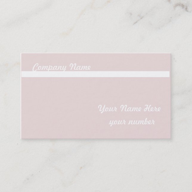 Business cards /Nanny/Housekeeping/children (Front)