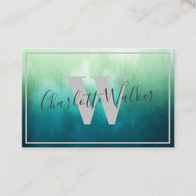 Business Cards - Ocean Spray (Front)