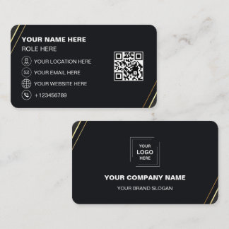 Business Cards Personalised Brand Essentials