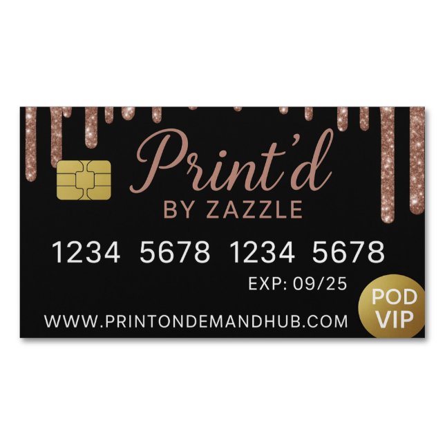 Business Cards Personality (Front)