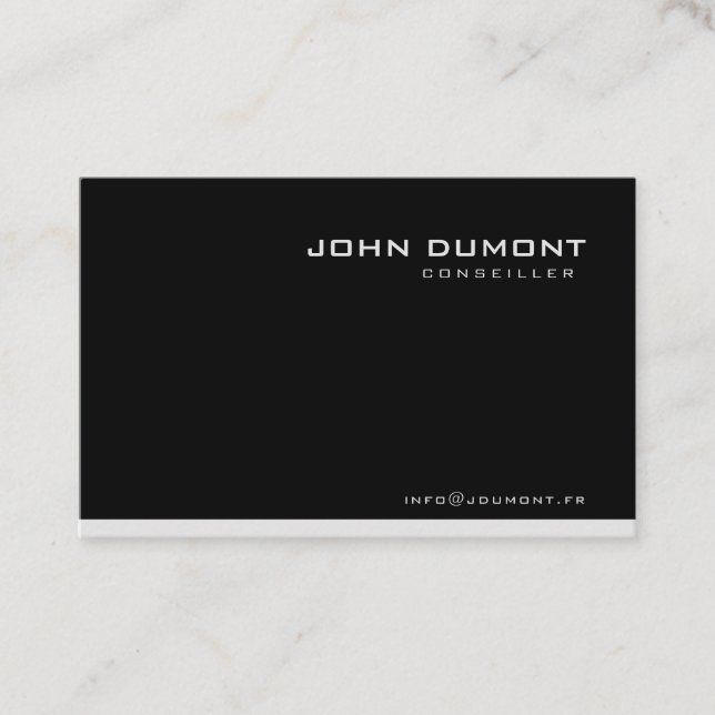 Business Cards - Professional (Front)