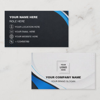 Business Cards Professional Company Branding