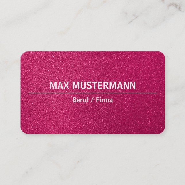 Business Cards salon (Front)
