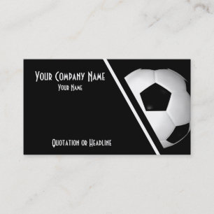 Business Cards Soccer / Football