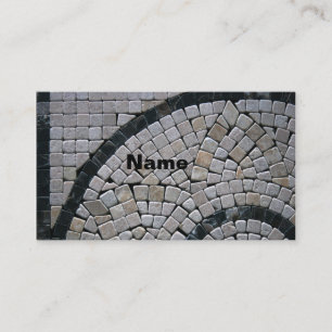 Business Cards  Stone2-Monogram