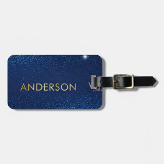 Business cards style luggage tag
