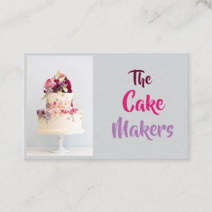 Business Cards - The Cake Makers
