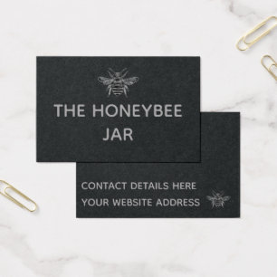 Business Cards - The Honeybee Jar