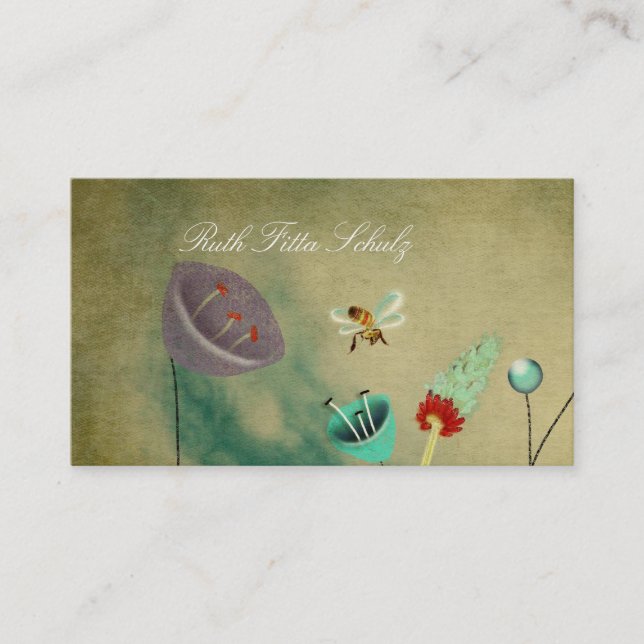 Business Cards Unique (Front)