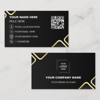 Business Cards Unique Company Logo Branding