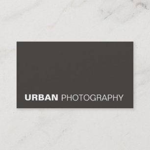 business cards > urban photography  [charcoal]