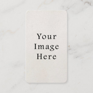 Business Cards Vertical Personalised Card Blank