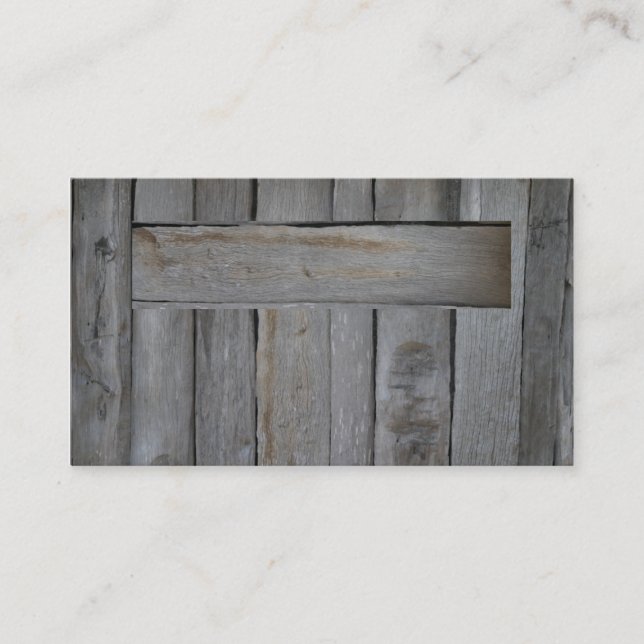 Business Cards Vintage Style They'll Remember (Front)