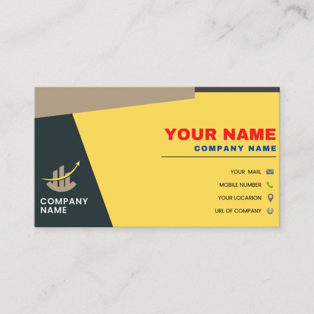 business cart business card (Front)