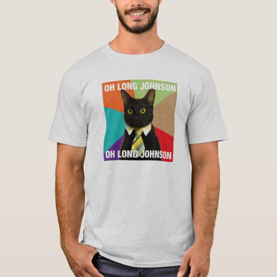Business Cat - Oh Long Johnson T-Shirt