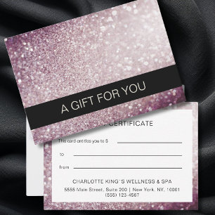 BUSINESS CERTIFICATE gift for you