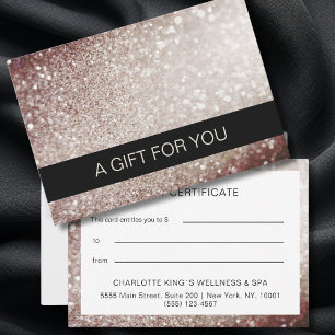 BUSINESS  CERTIFICATE gift for you