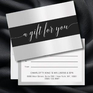 BUSINESS CERTIFICATE gift for you
