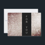 BUSINESS  CERTIFICATE gift for you<br><div class="desc">An elegant and refined design with a digital image of silver rust glitter. Attention: In the production process,  no real film is used,  but only the colour is thoroughly printed. Add your data,  logo,  company details and pictures in minutes.</div>