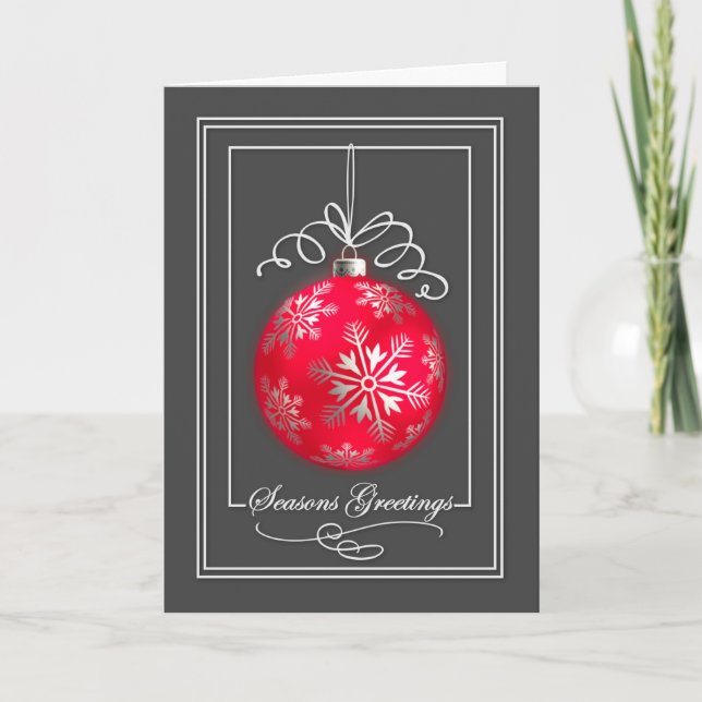 Business Christmas Card (Front)