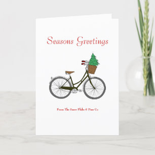 Business Christmas Festive Season Greeting Card