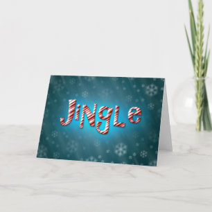 Business Christmas Holiday Design Xmas Blank Insid Card