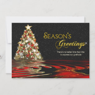 Business Christmas Party Invitation Christmas Tree