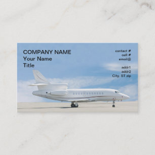 business class jet card