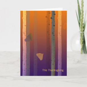 Business Client Thanksgiving Card