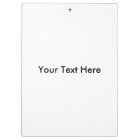 Business Clipboard Templates