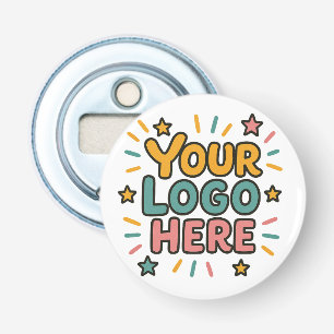 Business, Company, Advertising Your Logo Here Bottle Opener