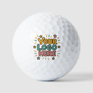 Business, Company, Advertising Your Logo Here Golf Balls