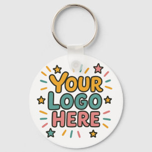 Business, Company, Advertising Your Logo Here Key Ring