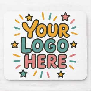 Business, Company, Advertising Your Logo Here Mouse Mat