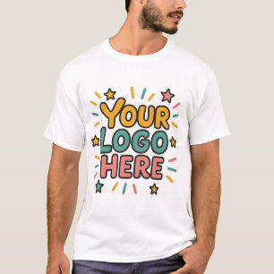 Business, Company, Advertising Your Logo Here T-Shirt