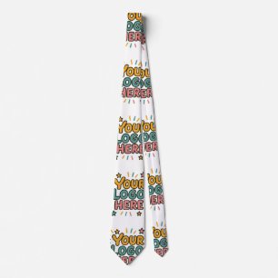 Business, Company, Advertising Your Logo Here Tie