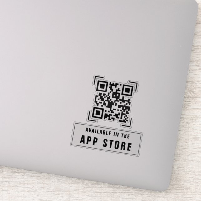 Business Company | App Download QR Code Scan (Detail)