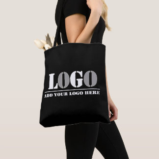 Business Company Black Create Your Own Picture   Tote Bag