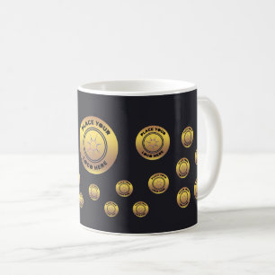 Business Company Corporate Logo Branding Promote Coffee Mug