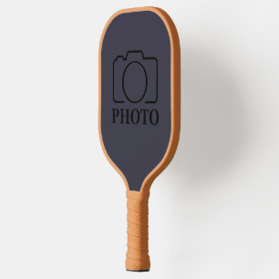 Business Company Create Your Own Custom Template Pickleball Paddle